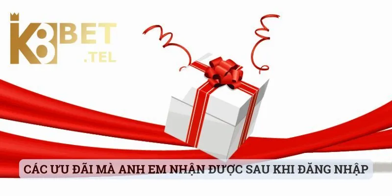Đăng Nhập 3 Các ưu đãi mà anh em nhận được sau khi đăng nhập