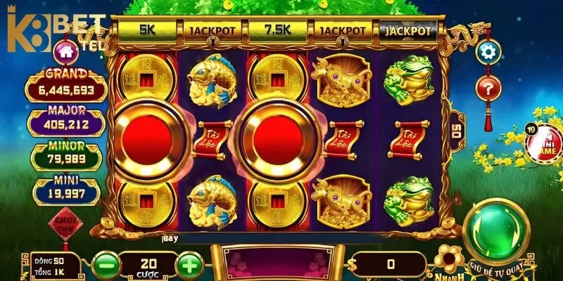 Cung hỷ phát tài K8bet - Mang lại may mắn để đón tết 3 Cách chơi đơn giản
