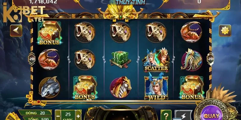 Sơn Tinh Thủy Tinh K8bet - Trải nghiệm vòng quay lôi cuốn 2 Sở hữu nhiều điểm thú vị