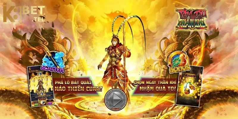 Slots nổ hũ Tây Du Thần Khí là gì?