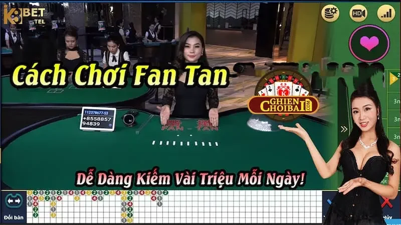 bài Fan Tan Luật chơi bài Fan Tan cơ bản