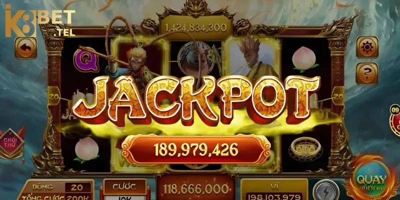 Tây Du Thần Khí K8bet - Hóa thân nhân vật để săn Jackpot 4 Bật mí cách chơi dễ dàng